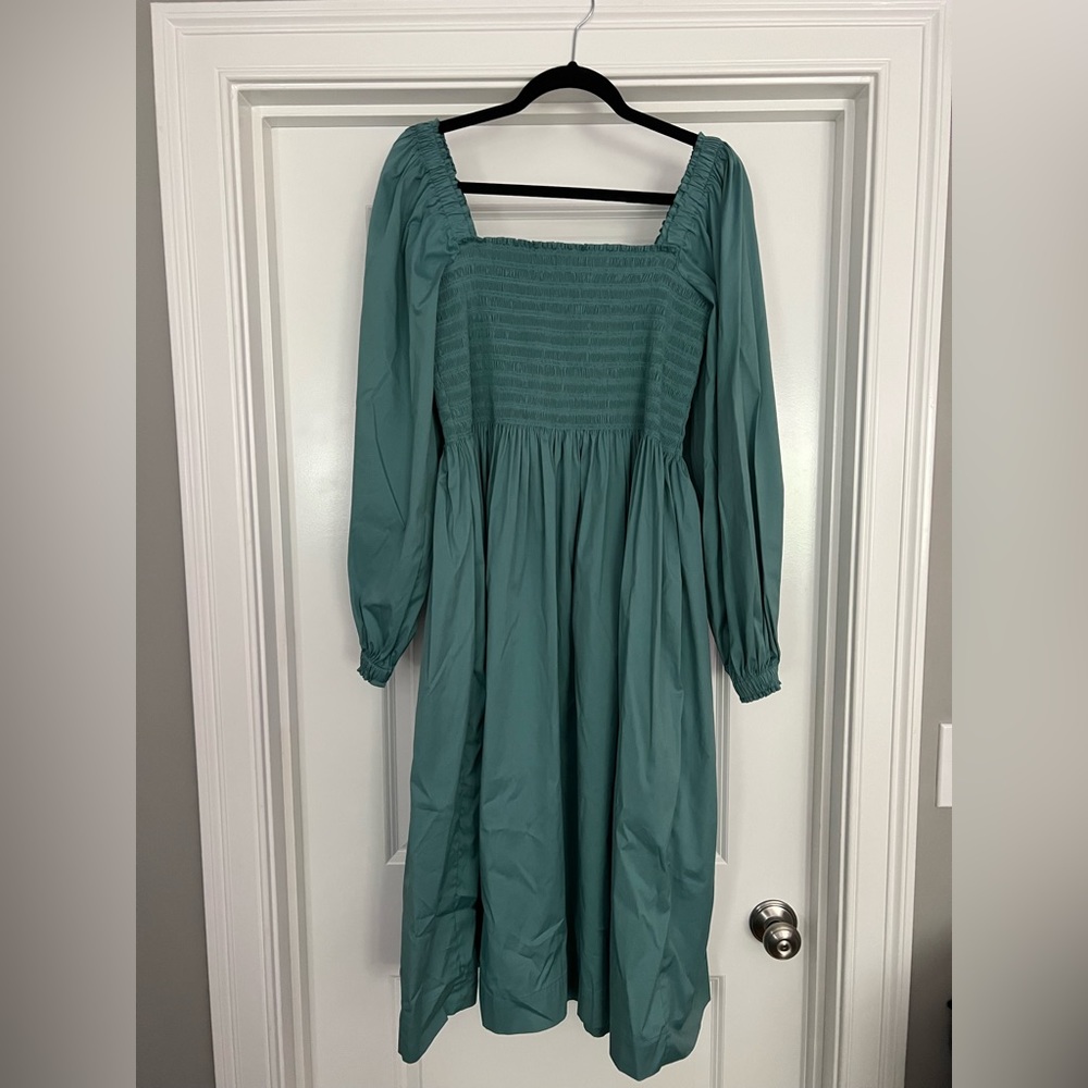 Molly Goddard Smocked Dress